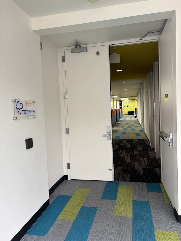 Forsys Milpitas office