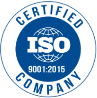 ISO Certified Logo
