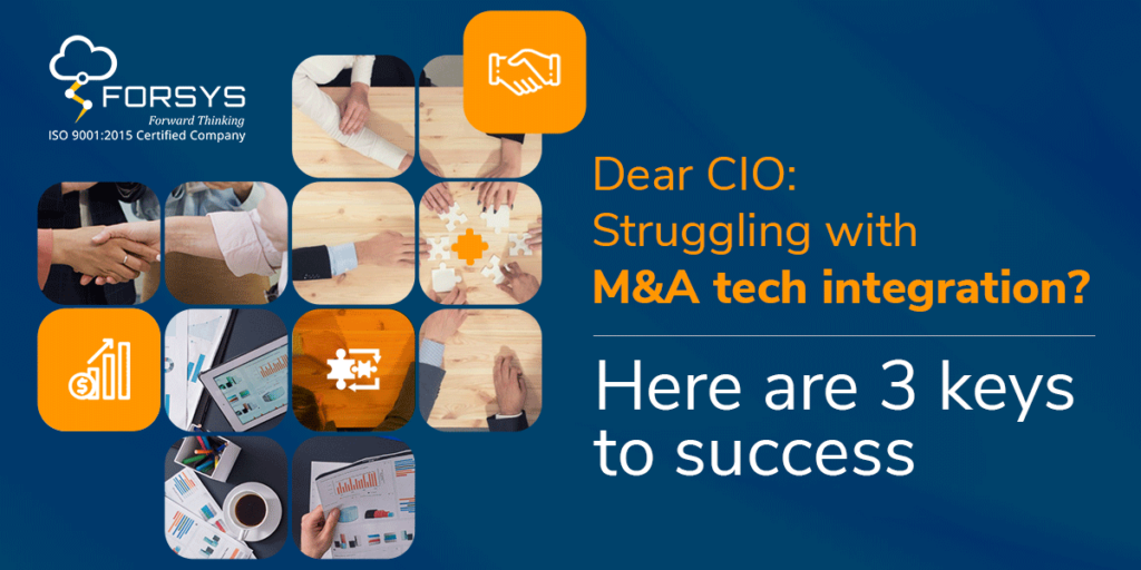 M&A Tech Integration Success Metrics I Forsys I Blog