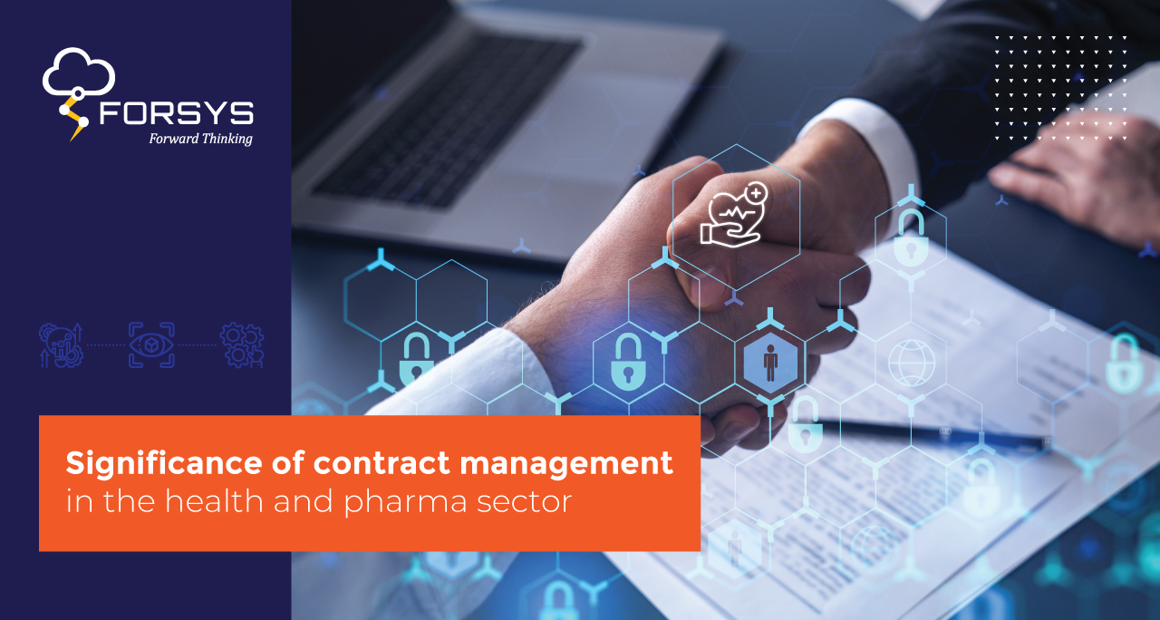 Significance of contract management in the health and pharma sector