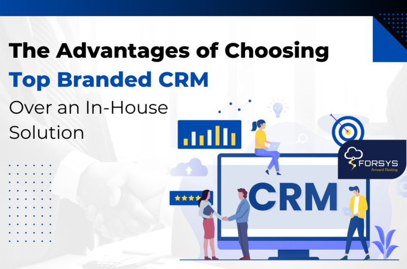 SF CRM Article The Advantages of Choosing Top Branded CRM Over an In House Solution