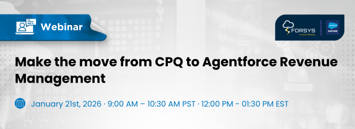 Webinar: Salesforce’s Agentforce
