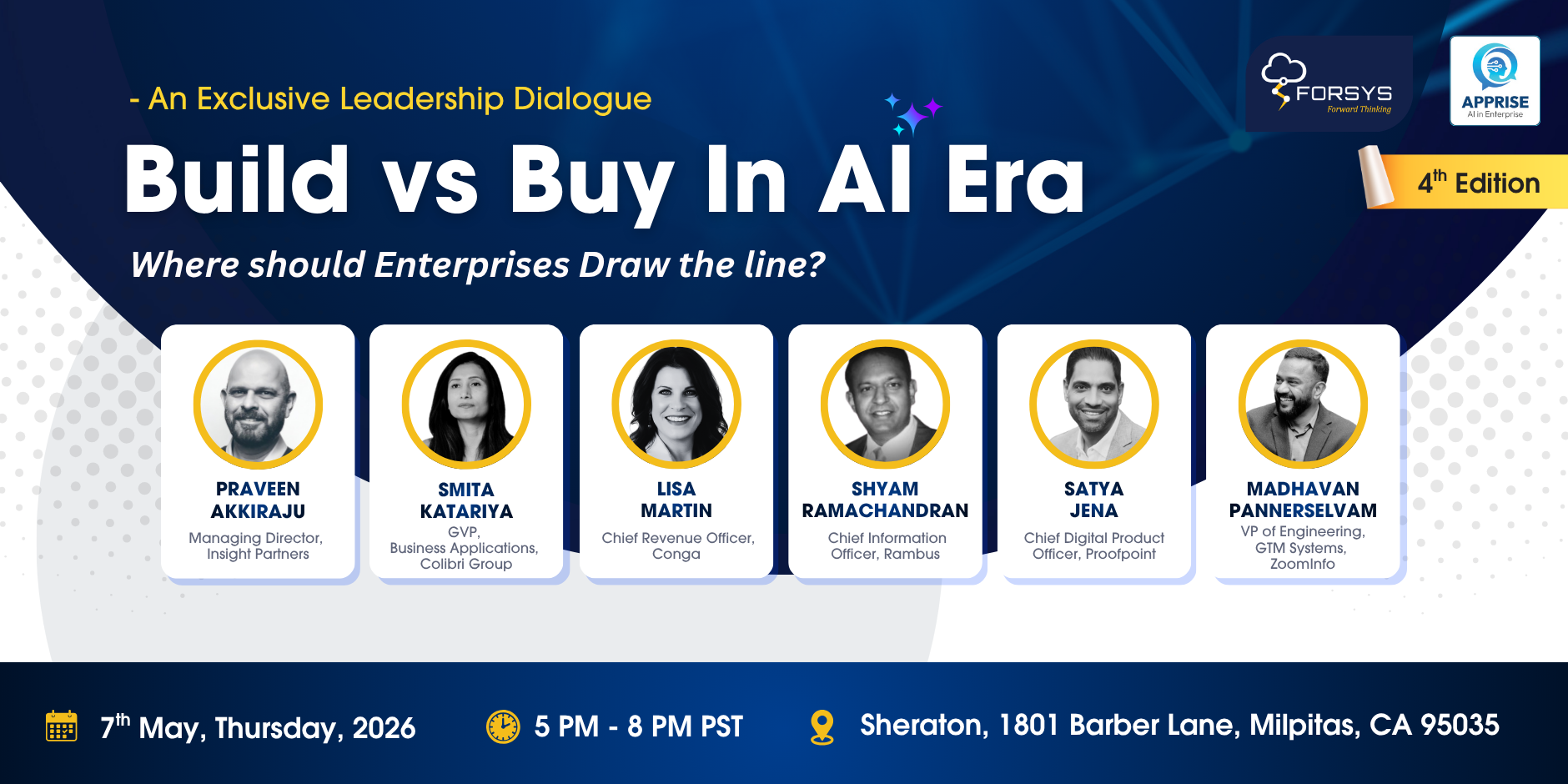 Apprise 4th Edition – Build vs. Buy in the AI Era