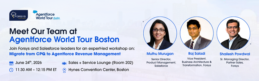 Agentforce World Tour Boston