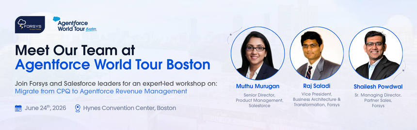 Agentforce World Tour Boston