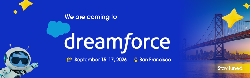 Forsys at Dreamforce 2026