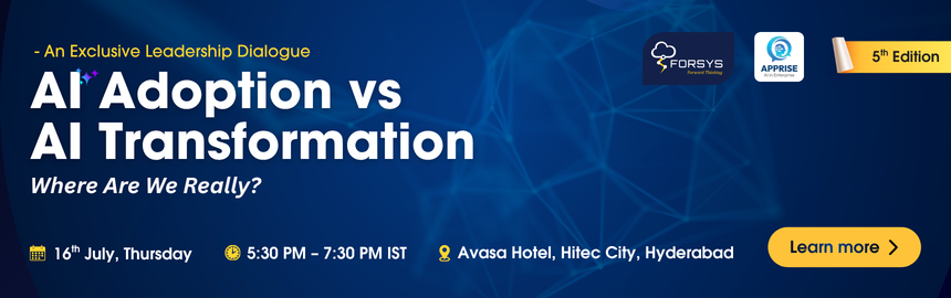Apprise — AI in Enterprise, Hyderabad