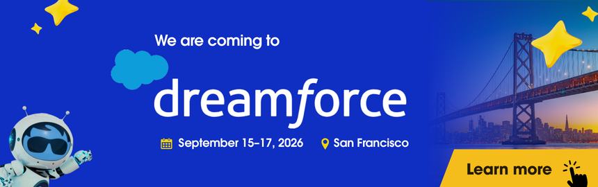 Forsys at Dreamforce 2026