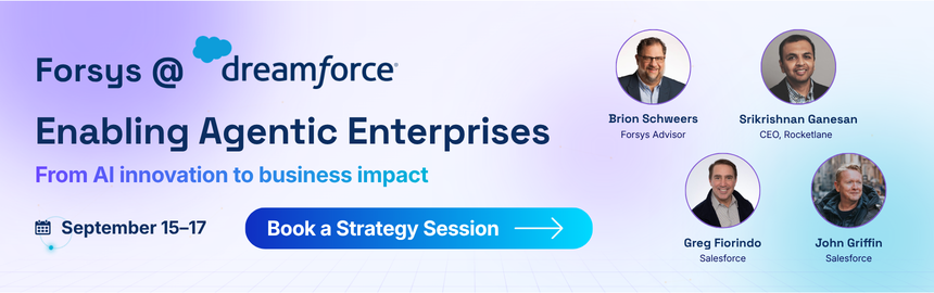 Forsys at Dreamforce 2026